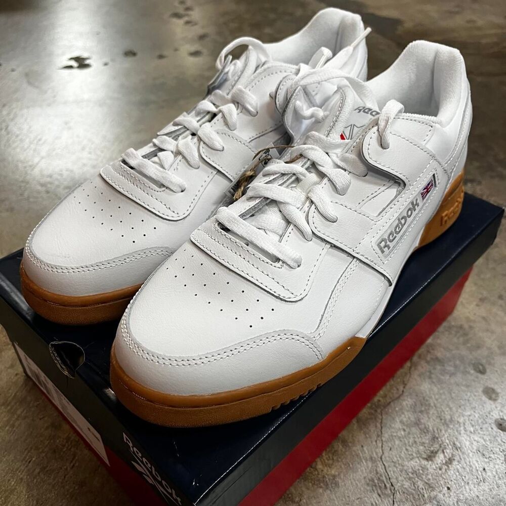 Reebok Men's White Trainers